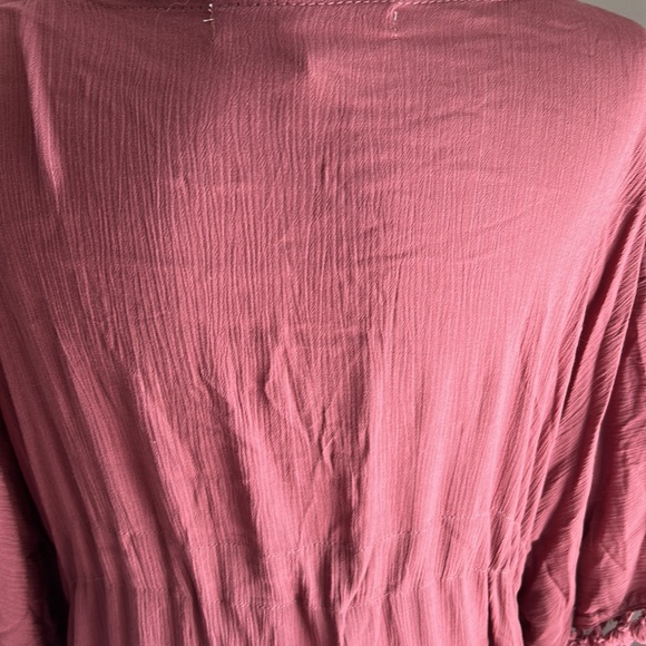 Anthropologie Michael Stars Tasseled Cover-Up Dress O/S - Picture 7 of 8